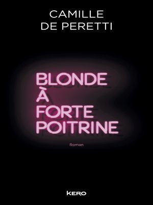 cover image of Blonde à forte poitrine